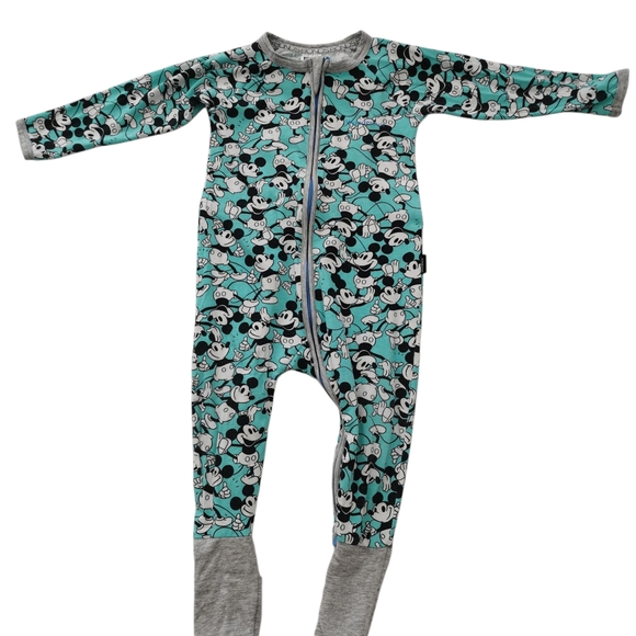 Bonds Other - Bonds Teal and Gray Wondersuit Disney Mickey Mouse